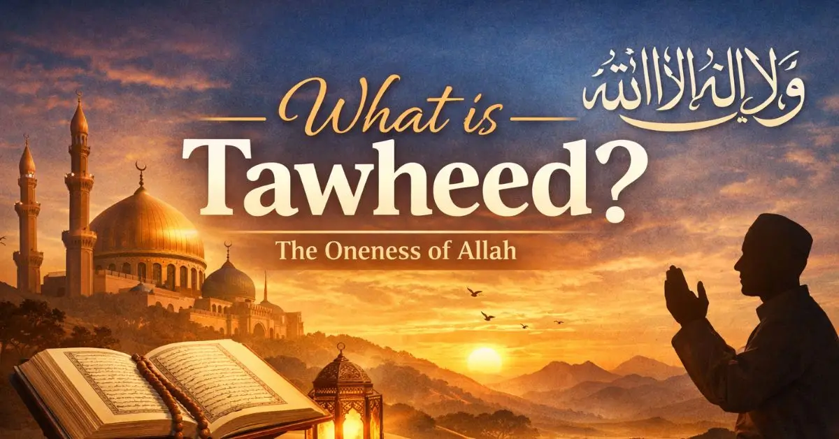 Tawheed Transparent What Is Tawheed in Islam? Meaning, Definition & Types